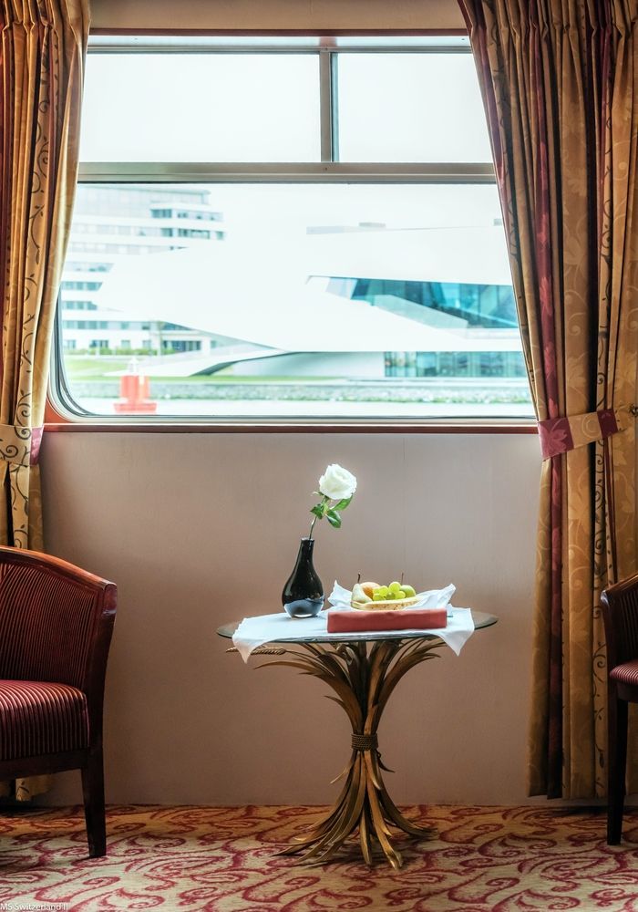 Knm Ms Switzerland I - Dusseldorf Hotell Eksteriør bilde
