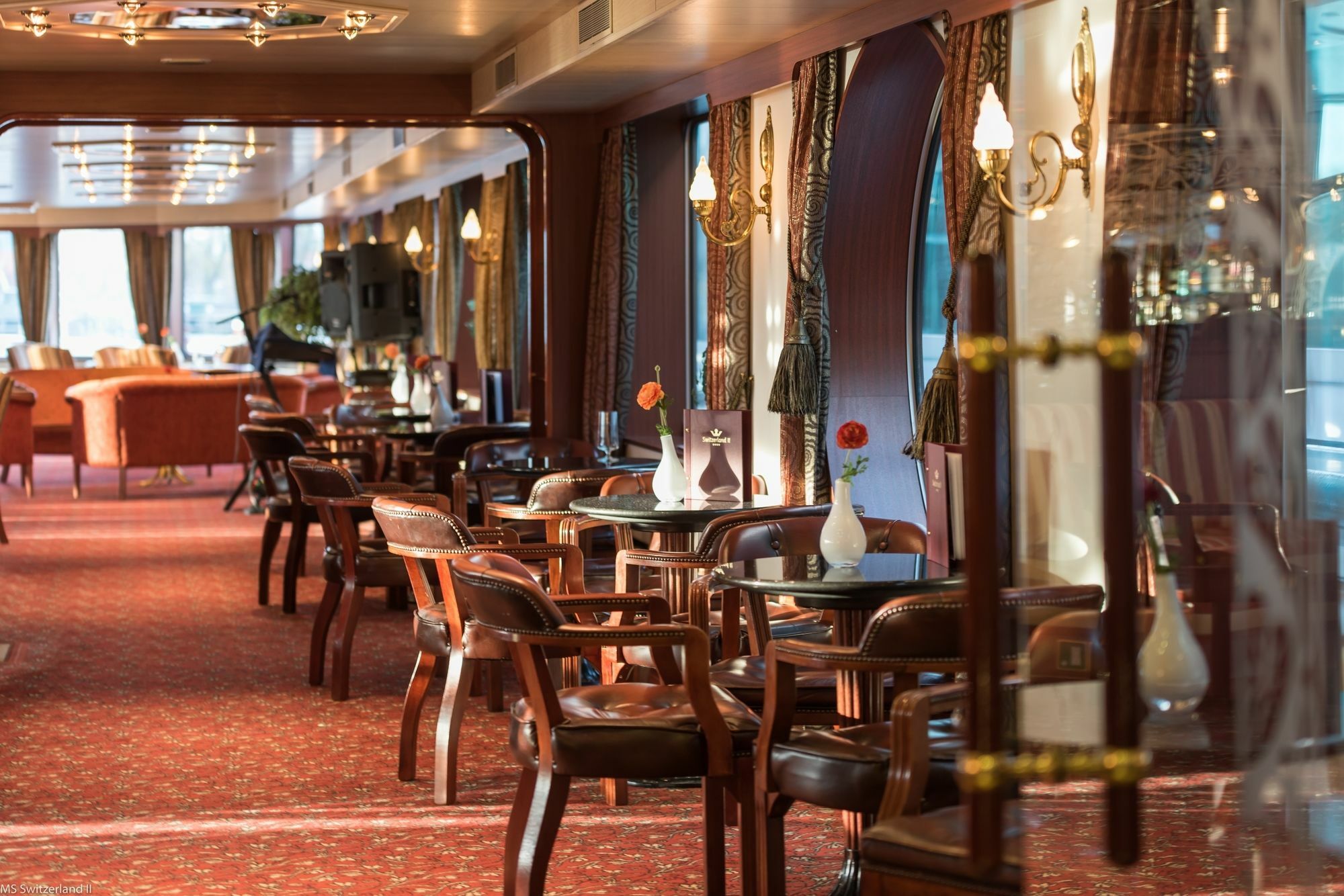 Knm Ms Switzerland I - Dusseldorf Hotell Eksteriør bilde